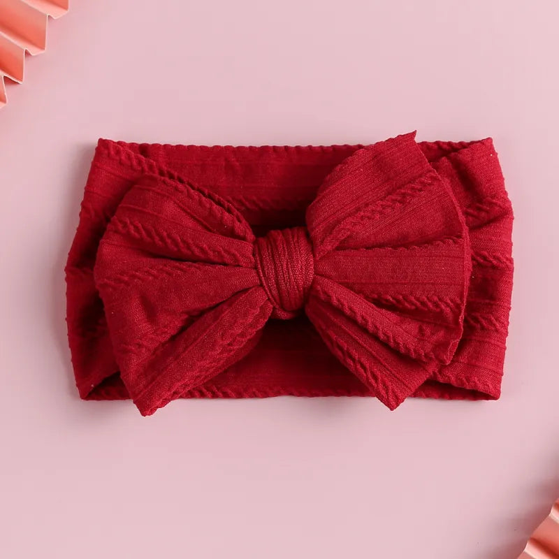 Baby Girl Bow Headband