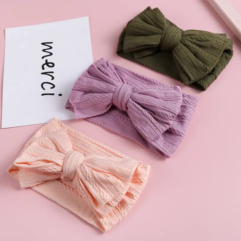 Baby Girl Bow Headband