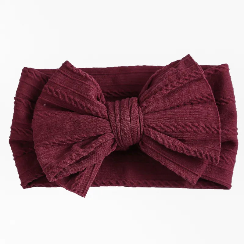 Baby Girl Bow Headband