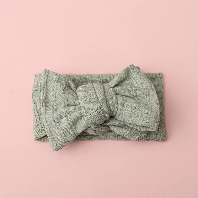 Baby Girl Bow Headband