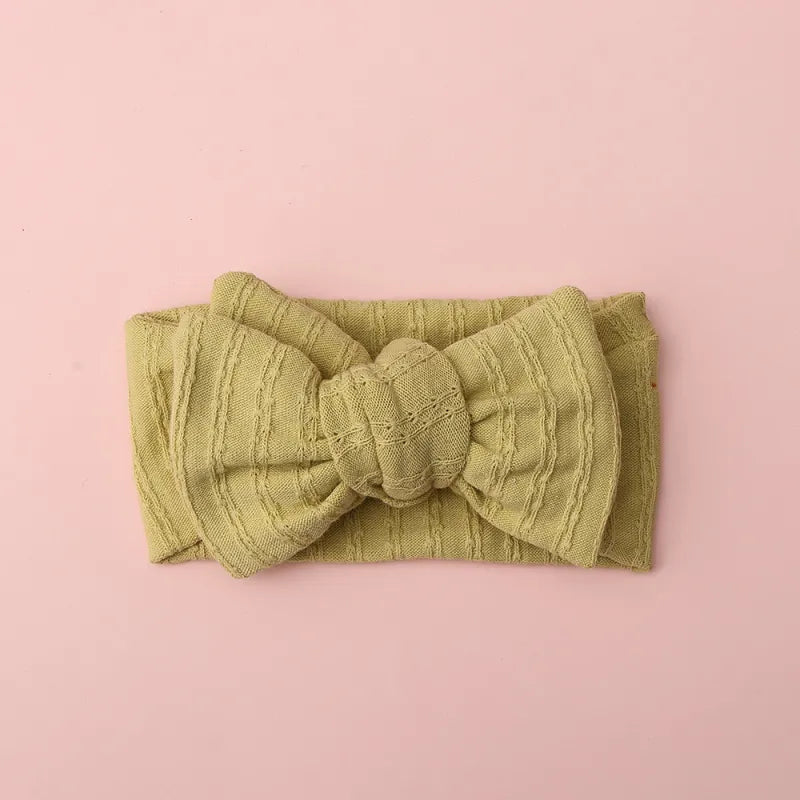 Baby Girl Bow Headband