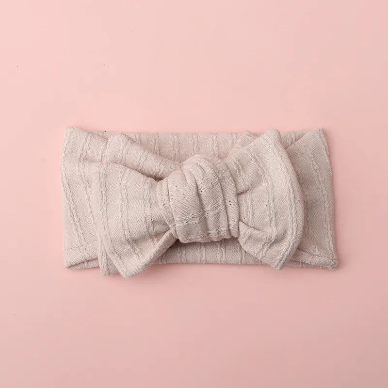 Baby Girl Bow Headband