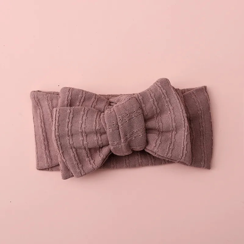 Baby Girl Bow Headband