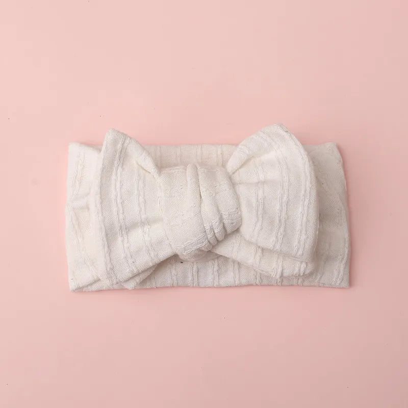 Baby Girl Bow Headband