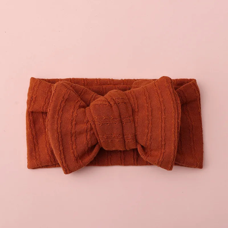 Baby Girl Bow Headband