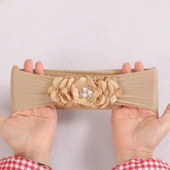 Baby Girl Flower Bow Headband