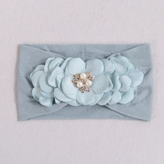 Baby Girl Flower Bow Headband
