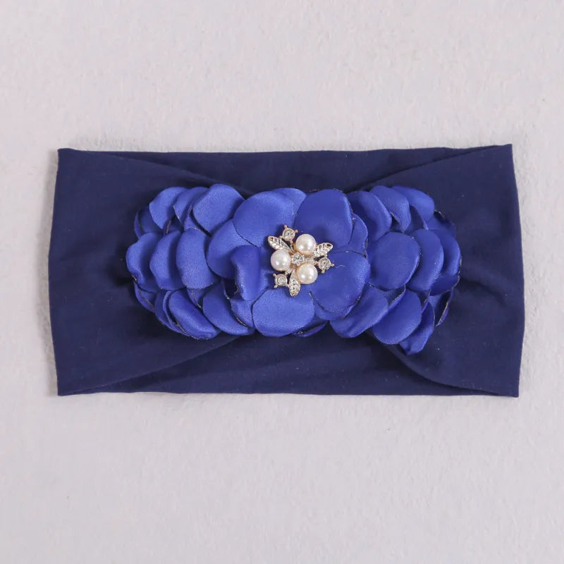 Baby Girl Flower Bow Headband