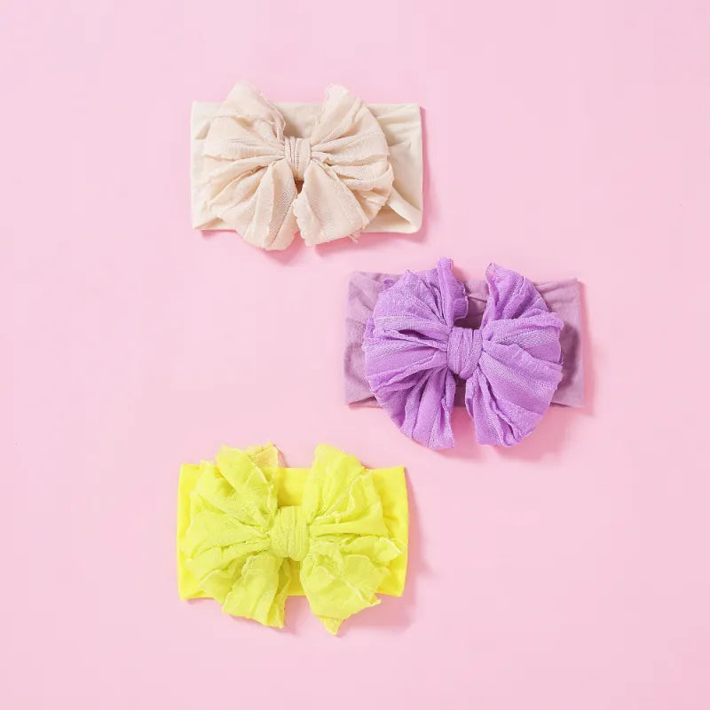 Baby Girl Bow Headband