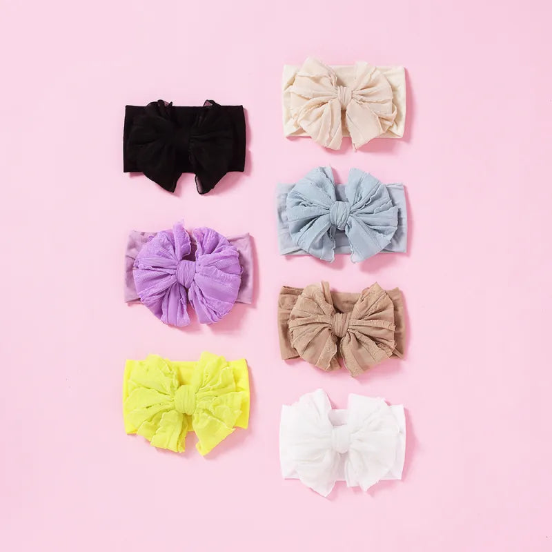 Baby Girl Bow Headband