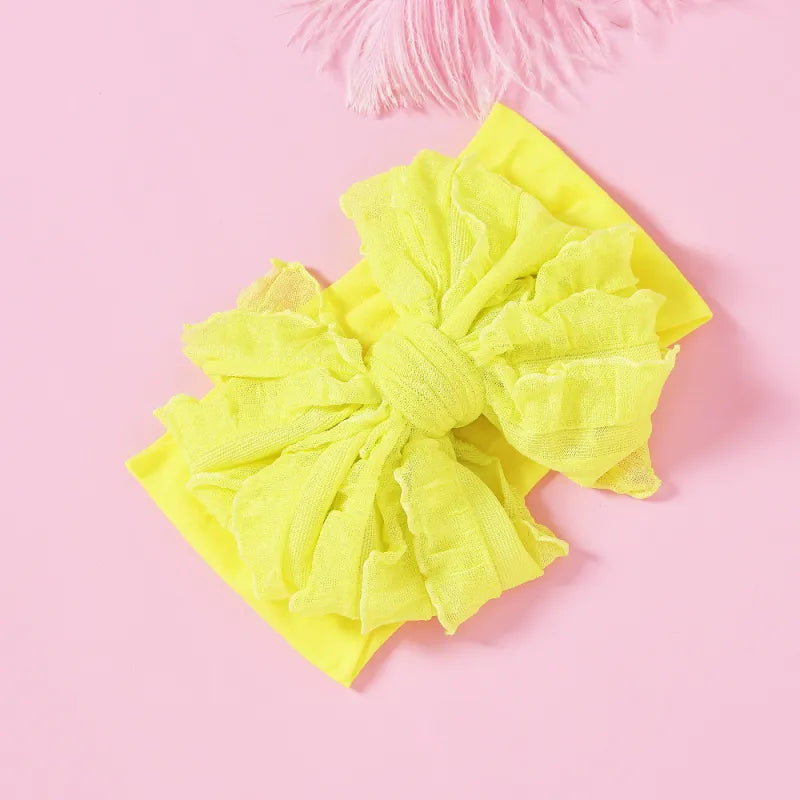 Baby Girl Bow Headband