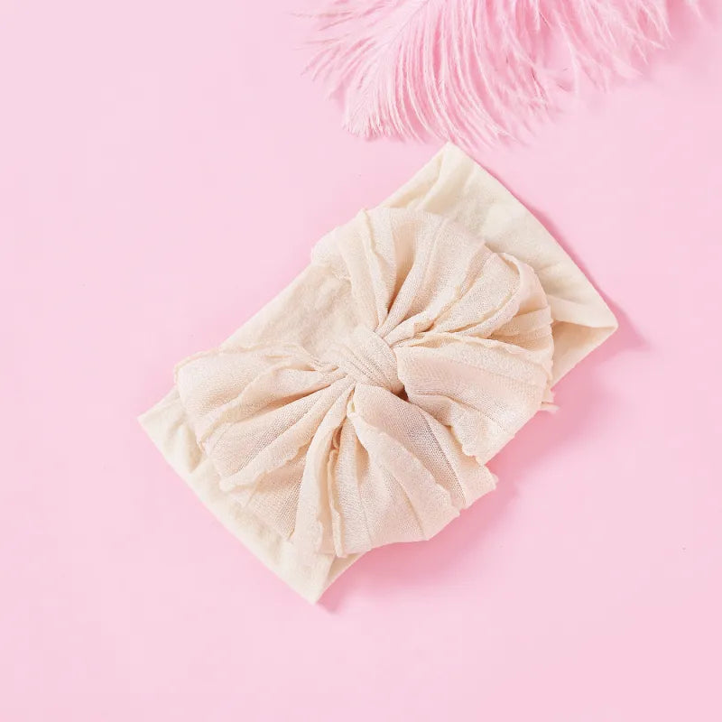 Baby Girl Bow Headband
