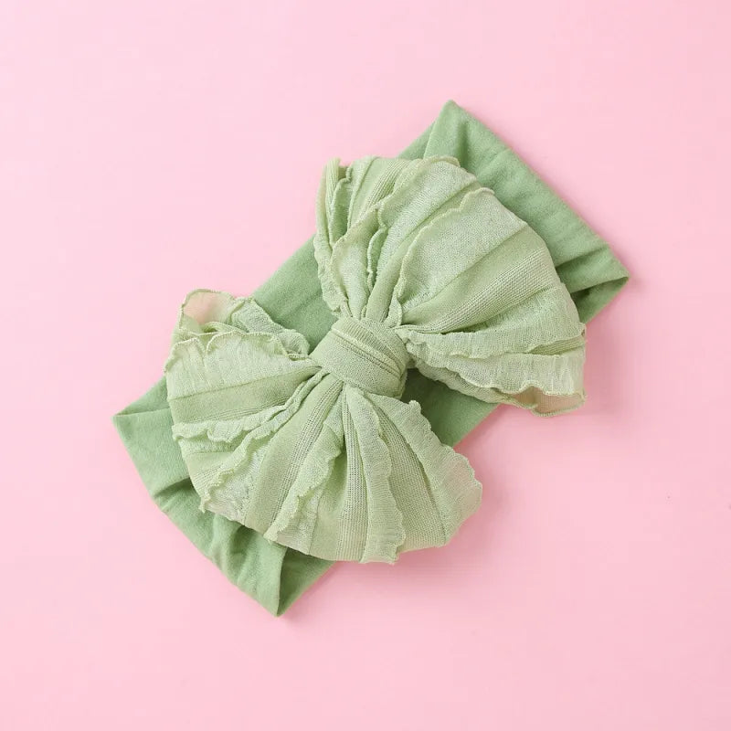 Baby Girl Bow Headband
