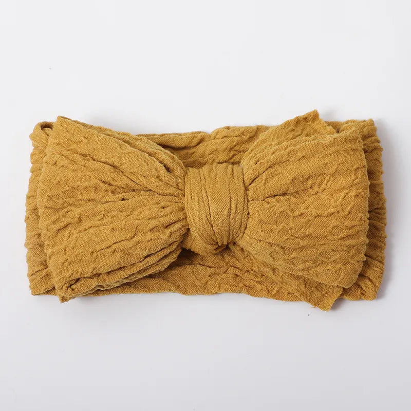 Baby Girl Bow Headband