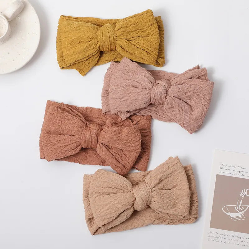 Baby Girl Bow Headband