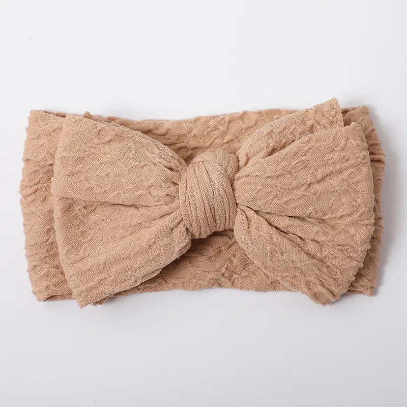 Baby Girl Bow Headband