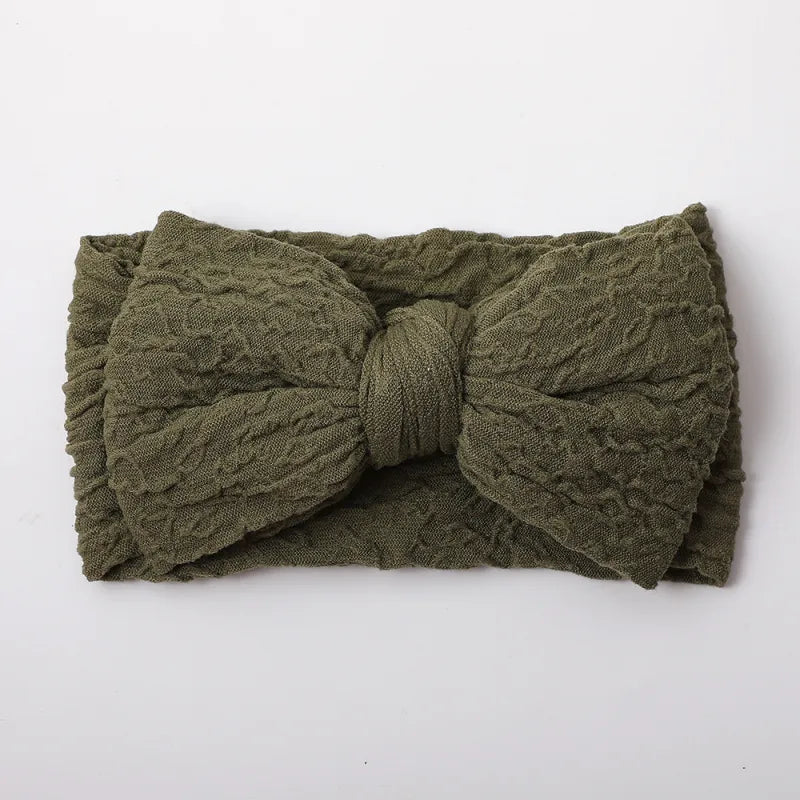 Baby Girl Bow Headband