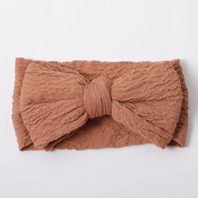 Baby Girl Bow Headband