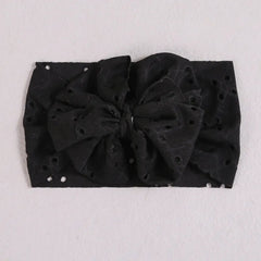 Baby Girl Cutout Bow Headband