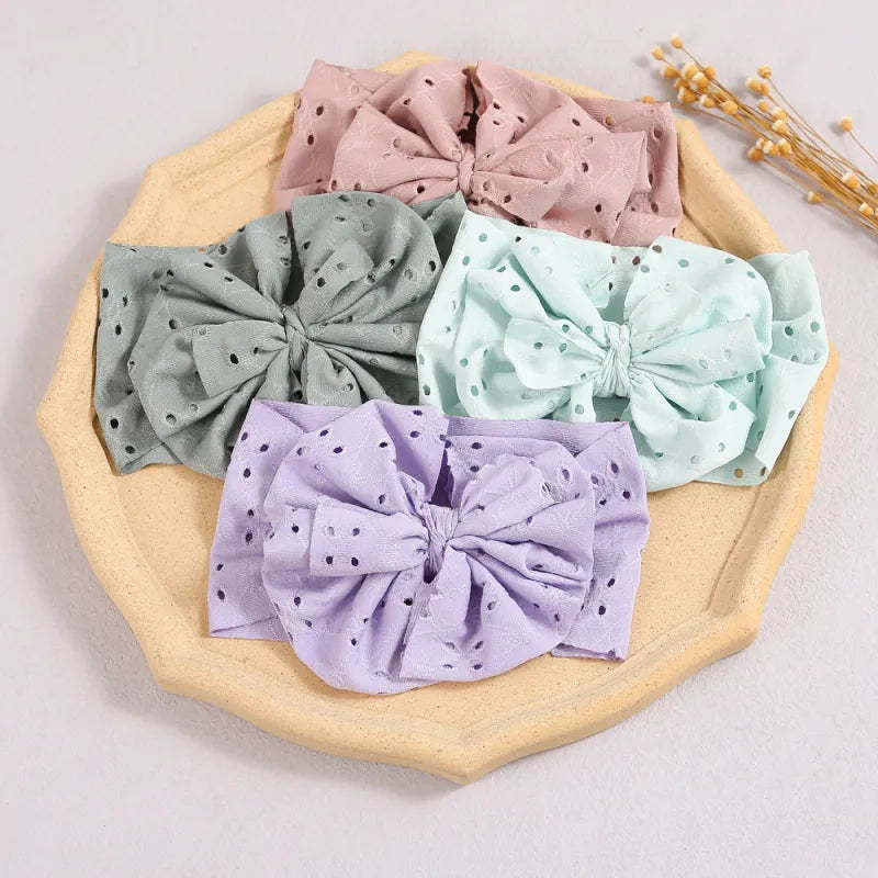 Baby Girl Cutout Bow Headband