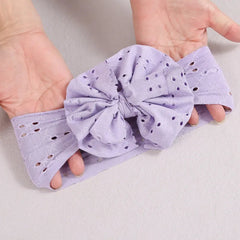 Baby Girl Cutout Bow Headband