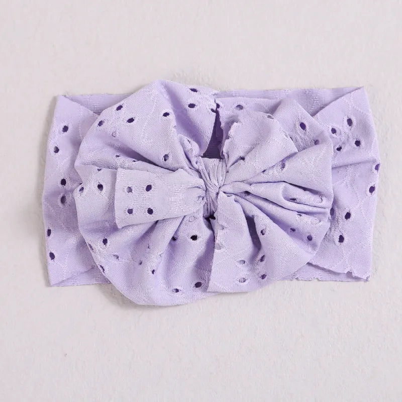 Baby Girl Cutout Bow Headband