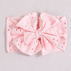 Baby Girl Cutout Bow Headband