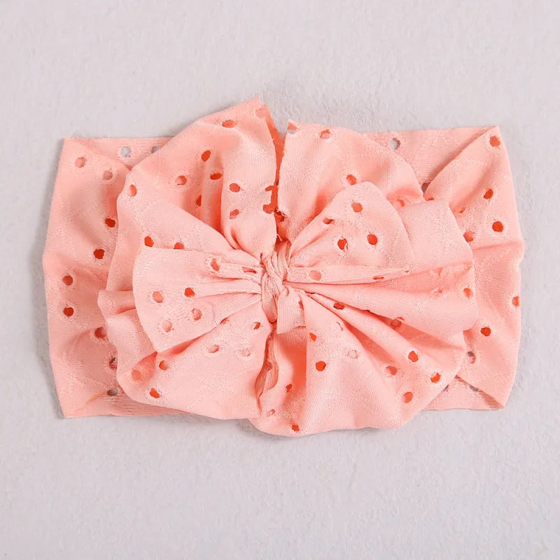 Baby Girl Cutout Bow Headband