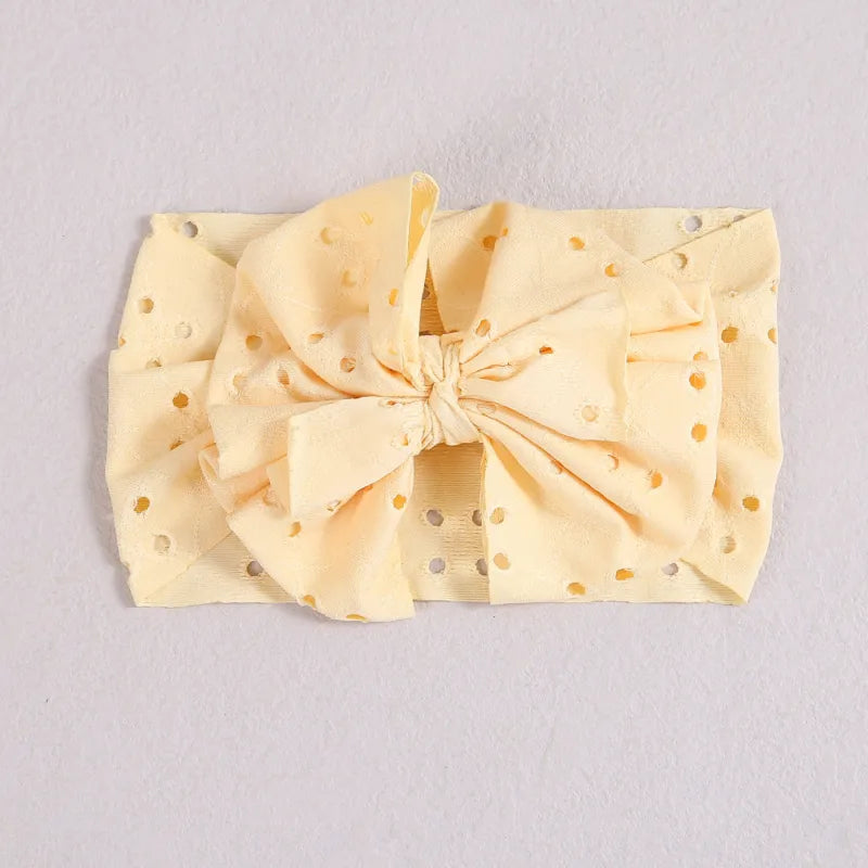 Baby Girl Cutout Bow Headband