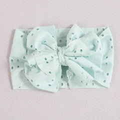 Baby Girl Cutout Bow Headband