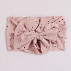 Baby Girl Cutout Bow Headband