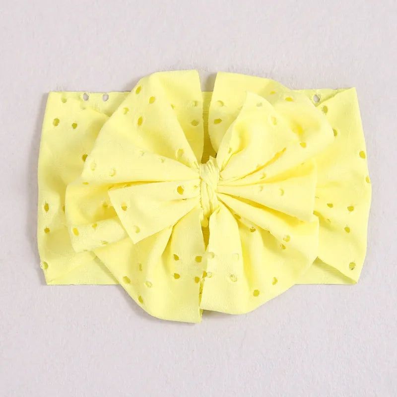 Baby Girl Cutout Bow Headband