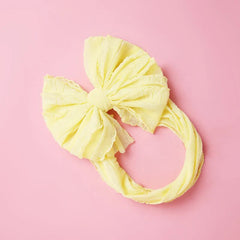 Baby Girl Bow Headband