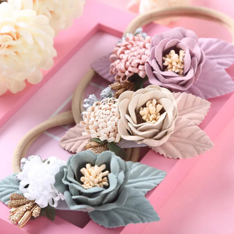 Baby Girl Flower Headband