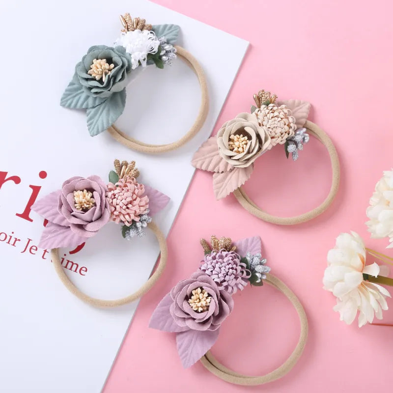 Baby Girl Flower Headband