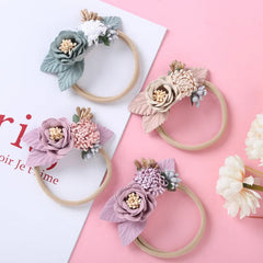 Baby Girl Flower Headband