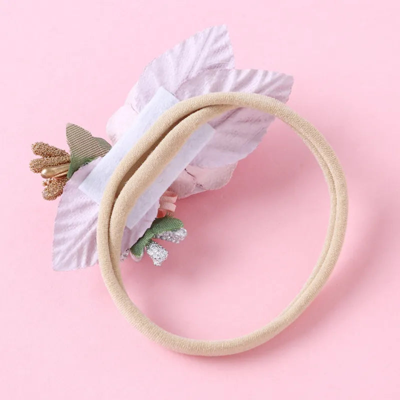 Baby Girl Flower Headband