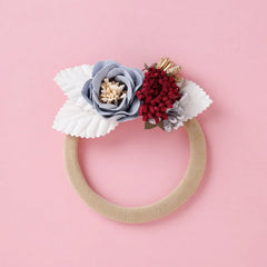 Baby Girl Flower Headband