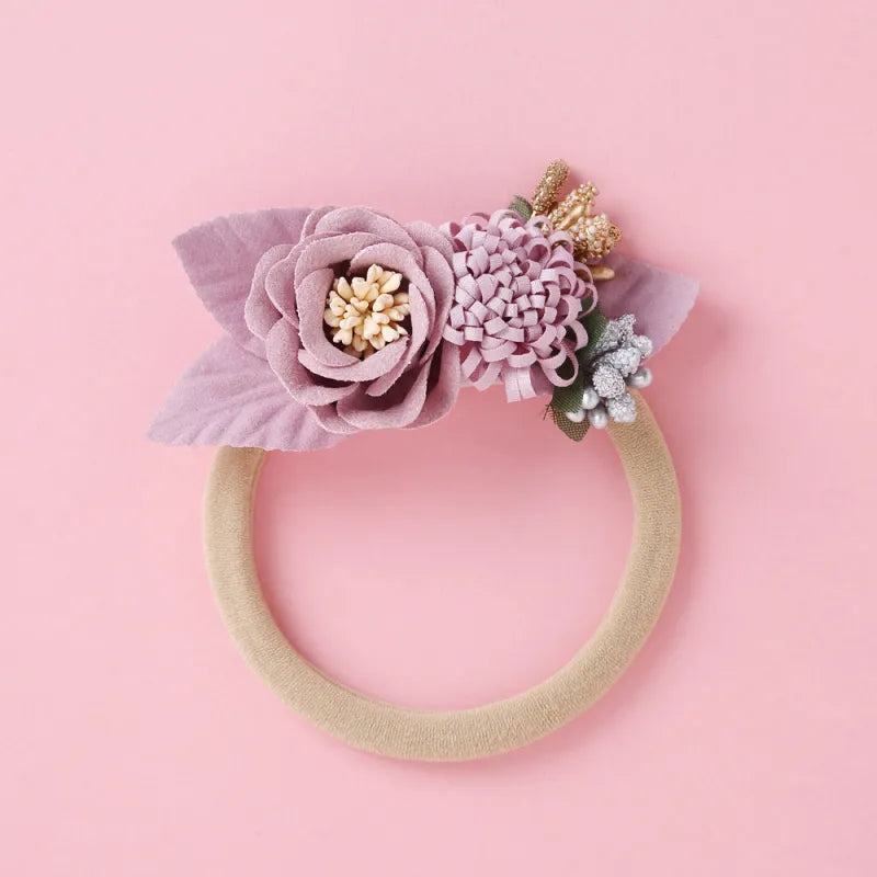 Baby Girl Flower Headband