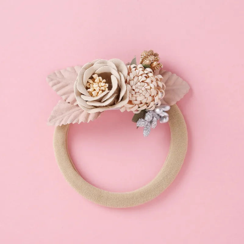 Baby Girl Flower Headband