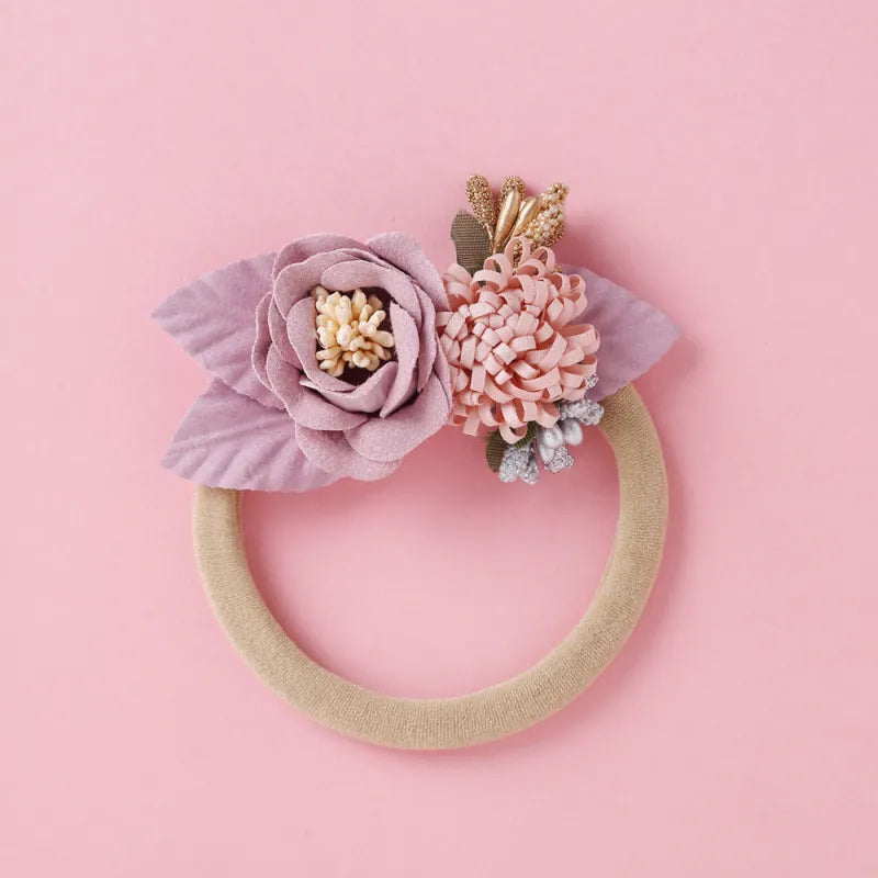 Baby Girl Flower Headband