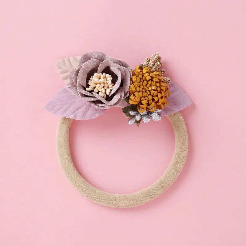 Baby Girl Flower Headband