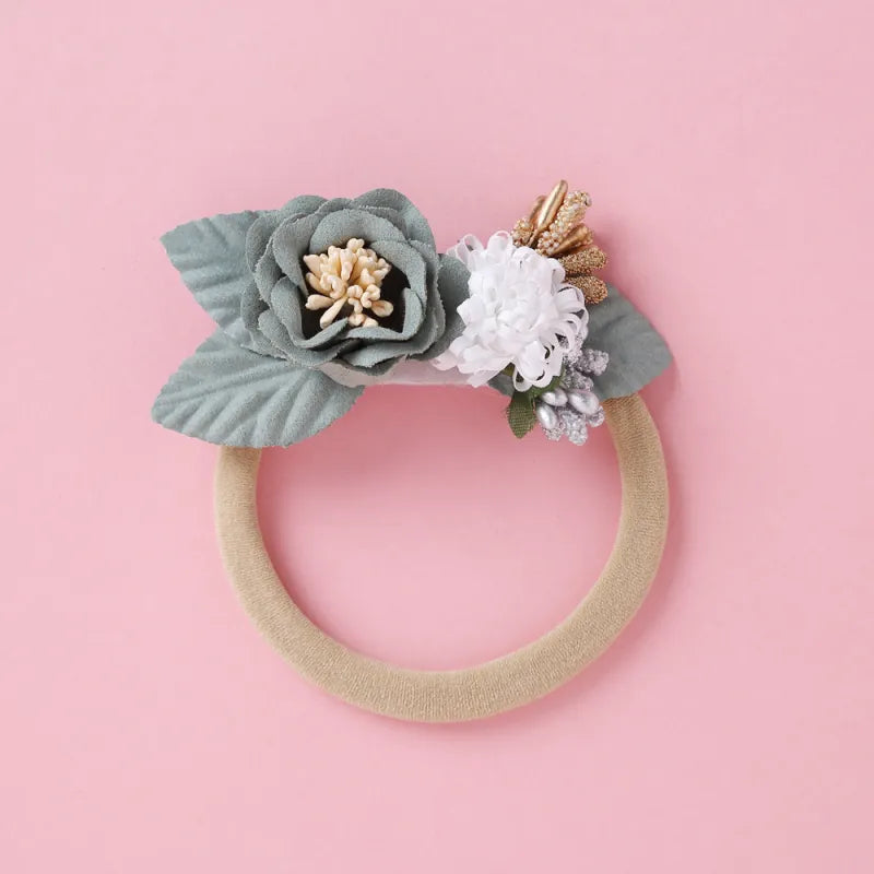 Baby Girl Flower Headband