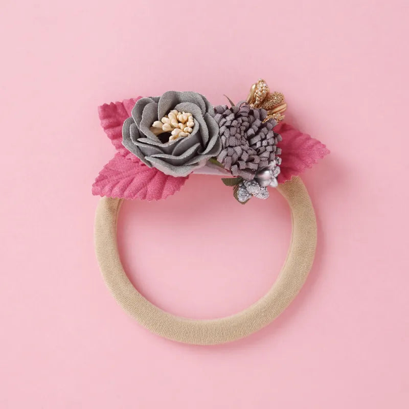 Baby Girl Flower Headband