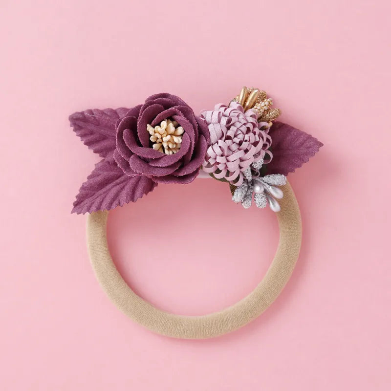 Baby Girl Flower Headband