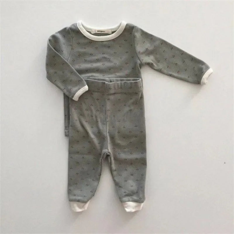 2 Piece Baby Cotton Suit