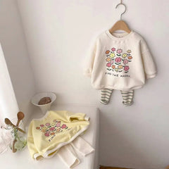 Baby Flower Print Set