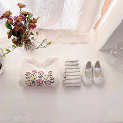 Baby Flower Print Set
