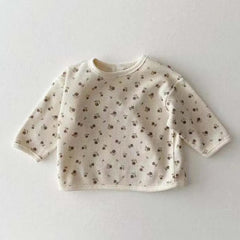 Baby Round Neck Simple Top