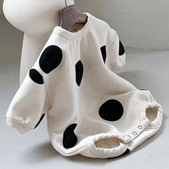 Baby Big Polka Dots Bodysuit